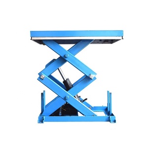 HD Stationary Standardized CE Marked Electric Control Hydraulic Jack Table Deck Lift Scissor Heavy <strong>Load</strong> Elevator <strong>Platform</strong>