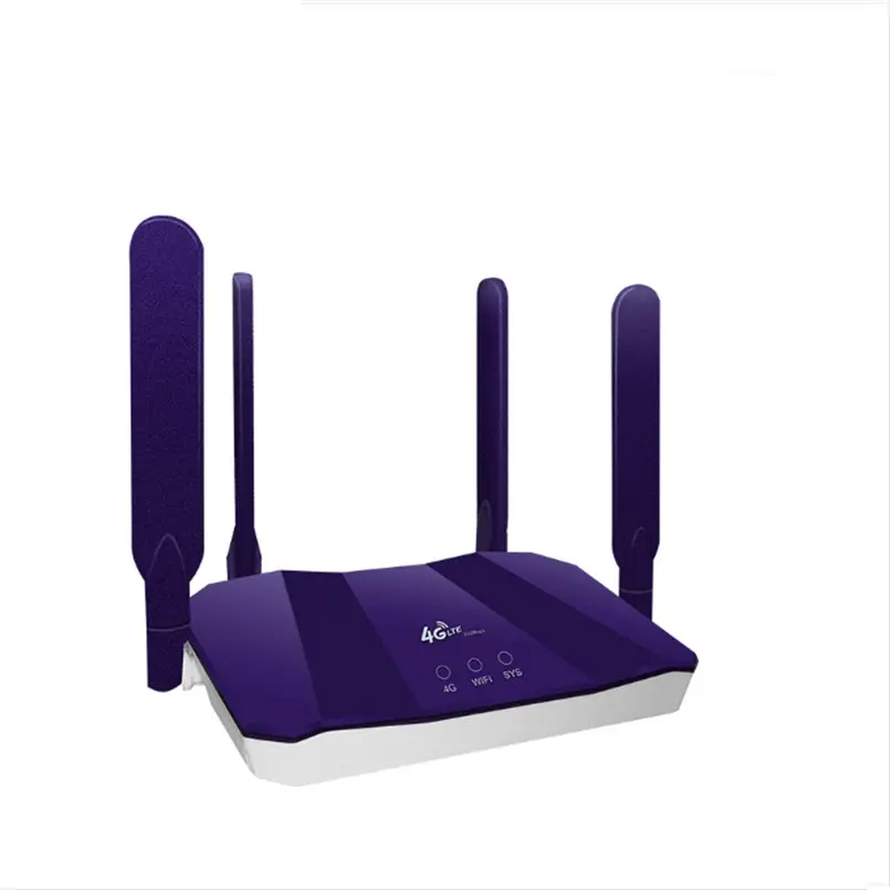 Cpe Modem 4G Wifi Lte Wi-fi Sim-kaart Acces Wan Lan Mobiele Hotspot Lte Auto Netwerken 300Mbps router