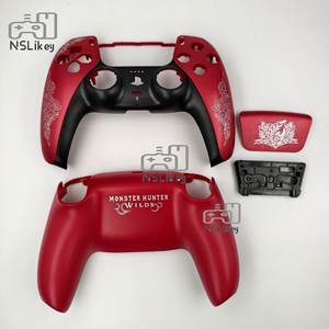 NSLikey Housing <strong>Shell</strong> <strong>Case</strong> Set for PS5 <strong>Controller</strong> BDM-010/020/030/040/050 Front Faceplate <strong>Shell</strong> <strong>Case</strong> Back Cover LIEREN - Product Image 4