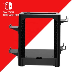 Multi-Function Storage Bracket Tower Holder Stand Shelf for Pubg Trigger and Replica Ns Pro Controller and <strong>Gta</strong> 6 <strong>Game</strong> Card - Product Image 2