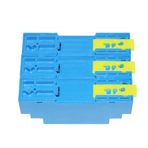 Transmisor de temperatura PT100 Módulo de sensor-200-600 grados Celsius 4-20mA 0-5V 10V Sensor de temperatura tipo riel de guía de salida - Product Image 5