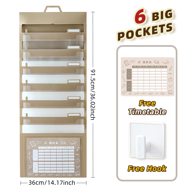 kaki 6 grandes grilles + plan 30 jours