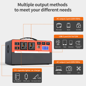 Power Bank Module 300000mah <strong>1000</strong> Watt Power Station <strong>Fast</strong> Charging 1000W Type-C to Type-C PD Cable Laptop Power Bank - Product Image 5