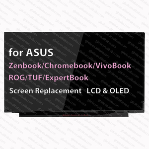 Màn hình thay thế cho <span class=keywords><strong>Asus</strong></span> Zenbook/VivoBook/Chromebook/ROG/tuf/expertbook/U/x Series <span class=keywords><strong>LCD</strong></span> OLED màn hình hiển thị lắp ráp bảng điều khiển - Product Image 1