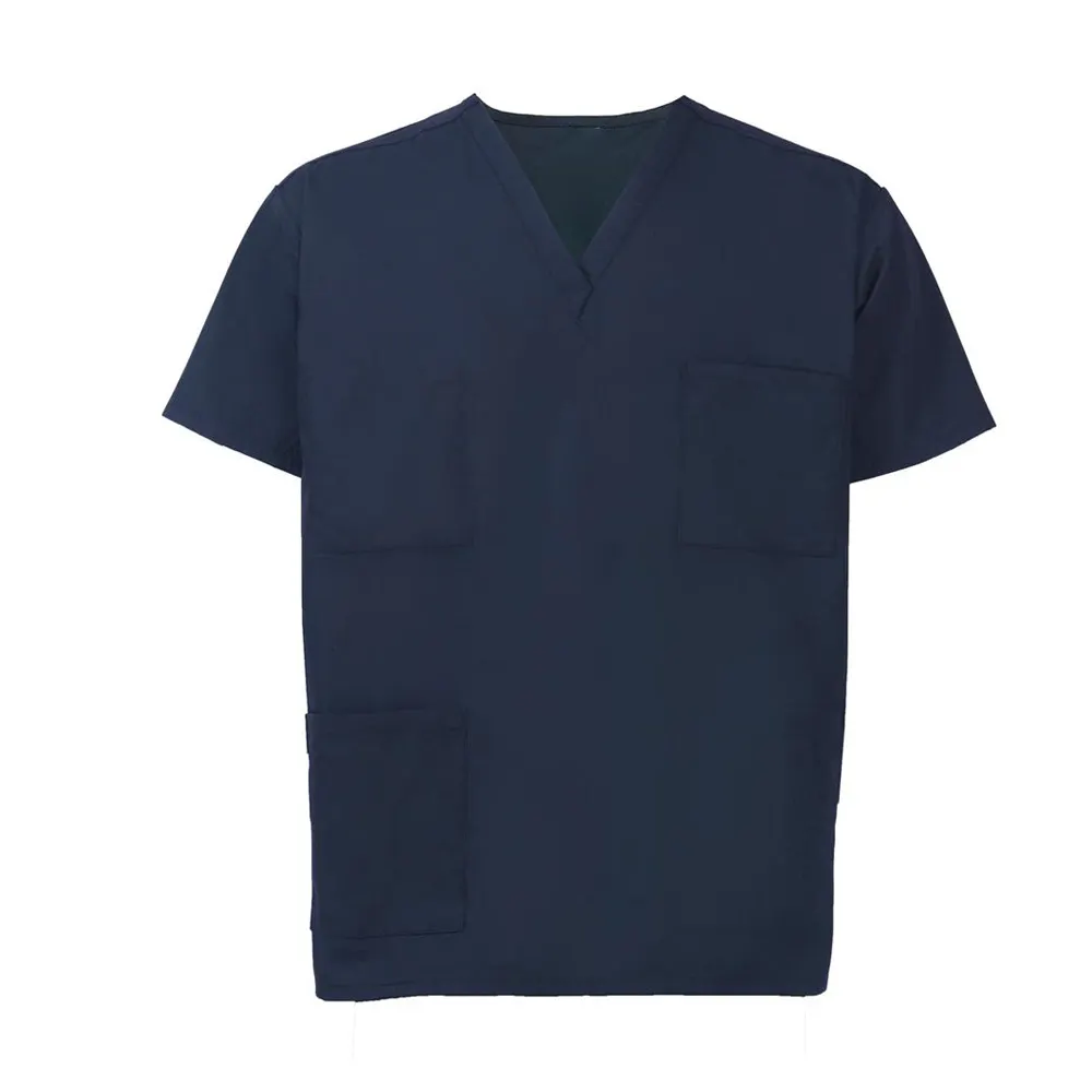 Ensemble de blouses d'allaitement pour femmes et hommes, uniforme blanc d'infirmière, veste d'hôpital, 2022