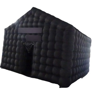 Lều Hộp Đêm Bơm Hơi Di Động Di Động Có Đèn LED Di Động OEM Giá Rẻ Lều Tiệc Hình Khối Bơm Hơi Hộp Đêm Bơm Hơi - Product Image 1