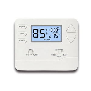 5 + 2 días programación AC controlador de temperatura de 24 voltios termostato programable - Product Image 1