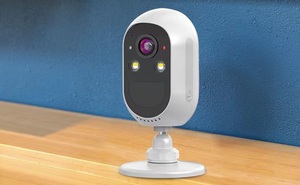 批发无线4Mp Ip wi-fi小型低功率Wifi电池摄像头，带电池模块 - Product Image 3