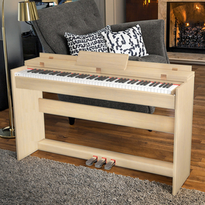 Kỹ Thuật Số Thẳng Đứng Đàn Piano Bàn Phím Và Giá Giữa Đàn Piano Cho <span class=keywords><strong>Studio</strong></span> 88 Phím Điện Đàn Piano Acoustic - Product Image 4