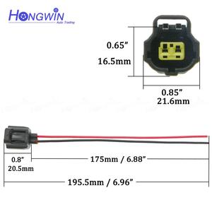 10 PCS <strong>Engine</strong> Coolant Water Temperature Sensor Plug Connector for T-oyota F-ord L-exus M-azda 178390-1 <strong>1JZ</strong>-2JZ-1UZ-3SGE - Product Image 4
