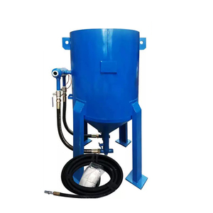 Yüksek basınçlı ıslak kuru kumlama makinesi kumlama tankı tozsuz Sandblasters makinesi kumlama makinesi endüstriyel - Product Image 1