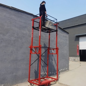Modern Portable Electric Scaffolding Lift <strong>Platform</strong> Foldable Design for Outdoor Use Available - Product Image 6