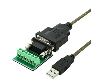 USB 2.0至RS485 DB9串行转换器适配器PL2303芯片组电缆 - Product Image 1