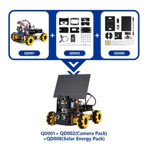 ACEBOTT Factory DIY Solar Tracker Kit für Arduino Project Starter Stem Education Kits für Kinder - Product Image 2