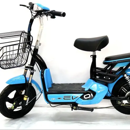 De alta calidad nuevo modelo dos asiento 48v 12a e bicicleta eléctrica precio más barato