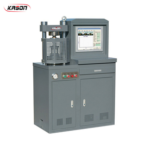 Computer Control Unconfined Brick Concrete Compression <strong>Testing</strong> Machine DIN 51220 - Product Image 1