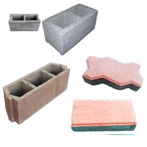 空心砌块半自动soild砌块机qt4-15小时砌块机出售 - Product Image 2
