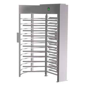 Community High Quality Security <strong>Automatic</strong> Rfid Turnstile Full Height <strong>Access</strong> <strong>Control</strong> <strong>System</strong> with Biometric - Product Image 5