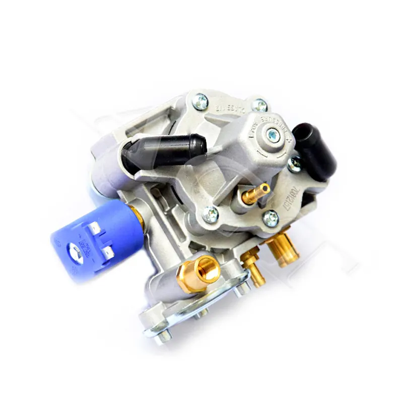 Kit de convertisseur de système d'injection directe de moteur GPL automatique AT13 réducteur régulateur de pression de gaz GPL pour double générateur