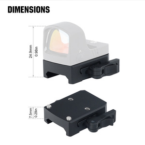 Ohhunt ตัวล็อคอัตโนมัติออโต้แบบจุดสีแดงขนาดเล็ก - Product Image 2