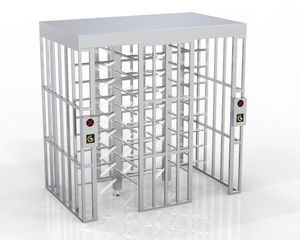 Ingresso di controllo automatico del cancello girevole a tutta altezza con sistema RFID - Product Image 5