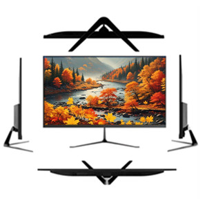 Venta al por mayor de fábrica, monitor LCD de ordenador con pantalla LED de 75HZ multifuncional de Diseño estrecho de 19/22 pulgadas - Product Image 1