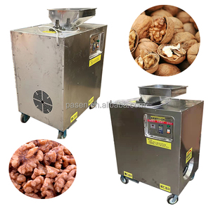 Máquina automática de craqueo de nueces Máquina descascaradora de nueces Máquina trituradora de cáscara de nuez - Product Image 1
