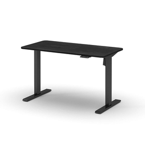 Moderno semplice elettrico tavolo di sollevamento intelligente in metallo regolabile Computer in piedi scrivania di casa Desktop comodo ufficio a casa - Product Image 3