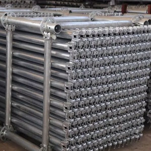 นั่งร้านแบบ <span class=keywords><strong>ringlock</strong></span> ป้องกันการกัดกร่อนปราศจากมลพิษแข็งแรงทนทานป้องกันการเกิดสนิมถอดชิ้นส่วนการติดตั้ง - Product Image 4