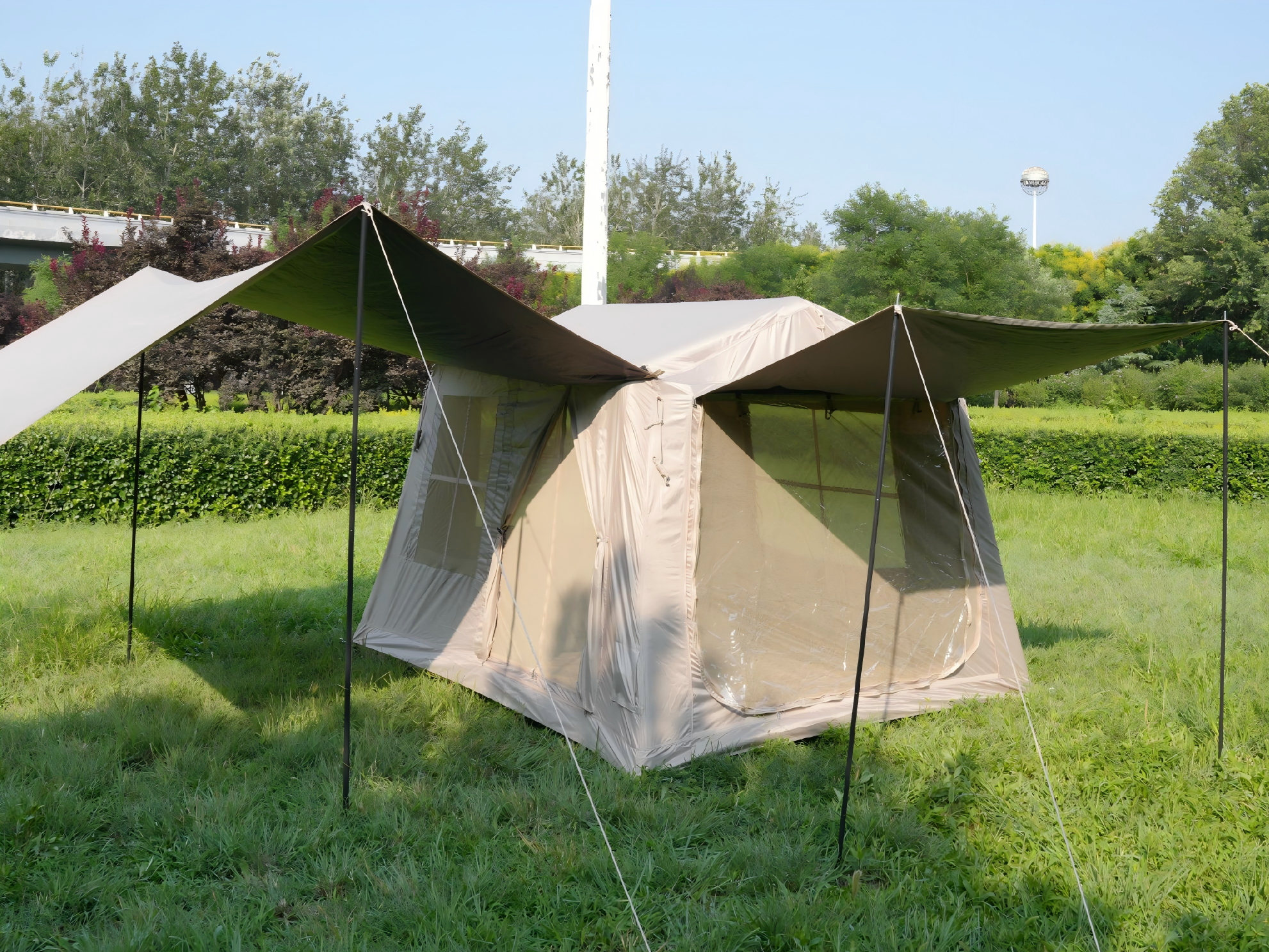 6.5㎡ Deux portes et trois fenêtres kaki