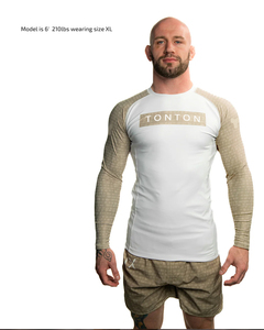 Tonton grosir Odm Judo Jiujitsu pelatihan Bjj Grappling grosir kemeja kompresi Mma Rashguard kustom pelindung ruam Bjj - Product Image 4