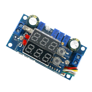Controller solare MPPT 5A display digitale DC-DC modulo step-down a tensione costante e ricarica della batteria al litio a corrente costante - Product Image 4