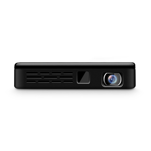 Mini conveniente proyector DLP 1080p Resolución HD 4K decodificación botón táctil 2 en 1 Panel Android 9,0 sistema inalámbrico misma pantalla - Product Image 5