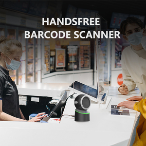Escáner de escritorio Escaneo 2D Código Qr Precio Escáner POS Escaneo Código de barras Escáner de código de barras Detección automática para supermercado - Product Image 6