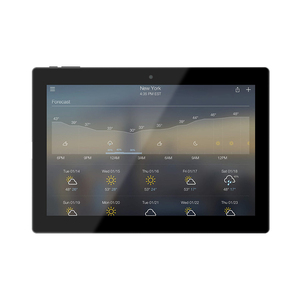 Sistemi domestici di automazione android wifi RS485 da 10.1 pollici a parete supporto intelligente app tuya controllo 4 app per casa intelligente - Product Image 3