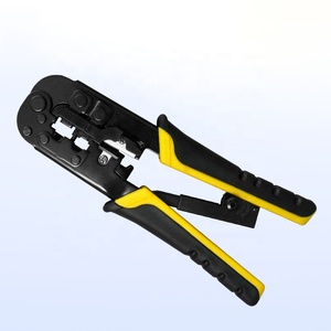 Обжимной станок для сетевого инструмента RJ45 RJ12 RJ11 8P 6P 4P Ethernet LAN обжим телефона пока нет отзывов - Product Image 1