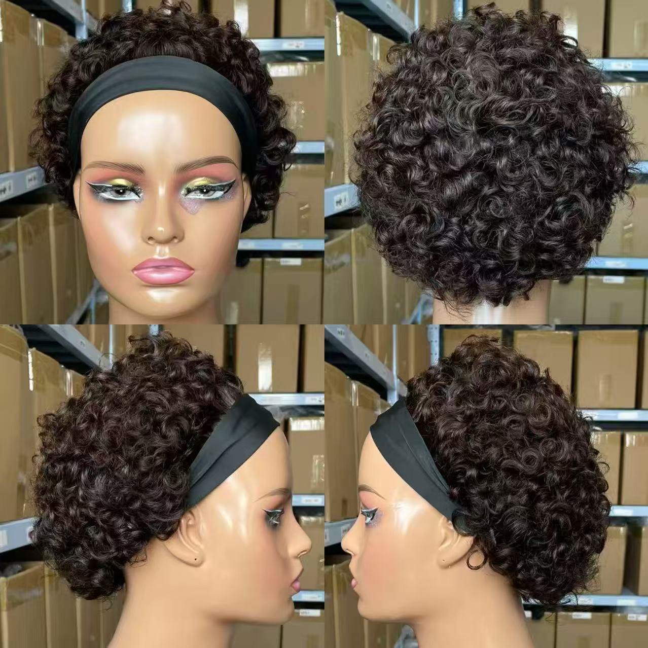 wool curls-4#