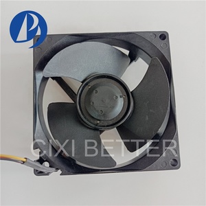 大型モーターファン用防水12V 0.14A,U92C12MS1BA3-57Z32冷蔵庫用 - Product Image 3