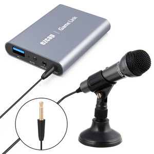 Ezcap371 GameLink U3 HDMI HD Video Capture Box 4K60 Bypass para PS3 Xbox Switch Computadora Teléfono móvil Live Streaming Game Capture