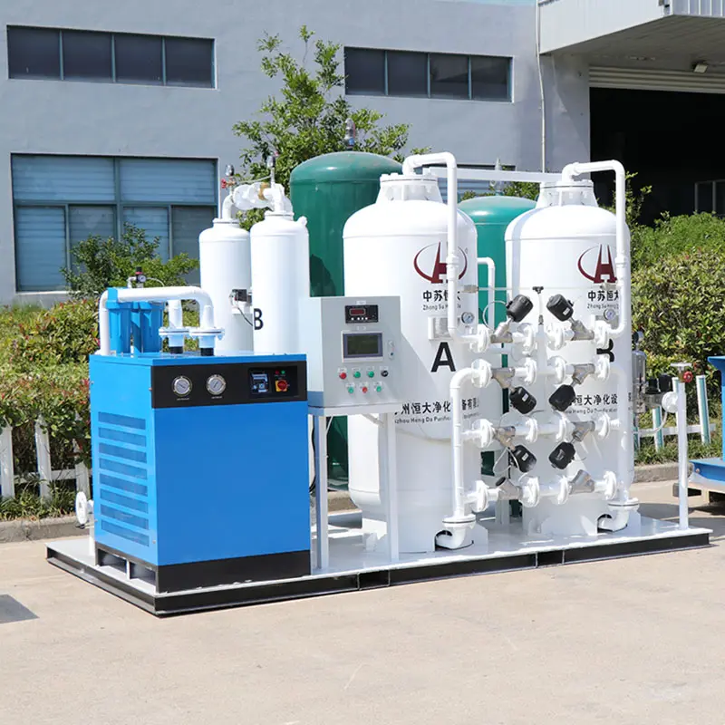 PSA Stickstoffgenerator mit 99,99% Reinheit Luftabtrennungsanlage Sauerstoff-PSA-Anlage