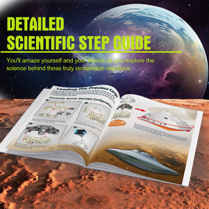 BIG BANG SCIENCE Ciencia espacial educativa Programa de exploración de Marte Lanzamiento y kit de laboratorio terrestre Mars Rover NASA Juego de aprendizaje - Product Image 2