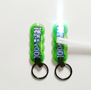 Biểu tượng tùy chỉnh <span class=keywords><strong>led</strong></span> <span class=keywords><strong>Keychain</strong></span> khuyến mại PVC <span class=keywords><strong>LED</strong></span> vòng chìa khóa ánh sáng lên vòng chìa khóa Tiểu Thuyết <span class=keywords><strong>Keychain</strong></span> với biểu tượng tùy chỉnh - Product Image 2