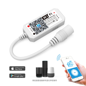 Лидер продаж, RGB светодиодный Wi-Fi контроллер RGBW для светодиодной ленты, лампы с таймером и функцией управления смартфоном Magic Home - Product Image 4