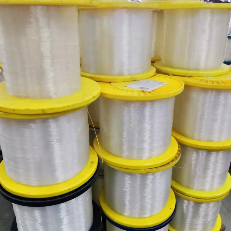 Linha de pesca mono de nylon macia para pesca de atum, 1.2mm 1.5mm 1.8mm