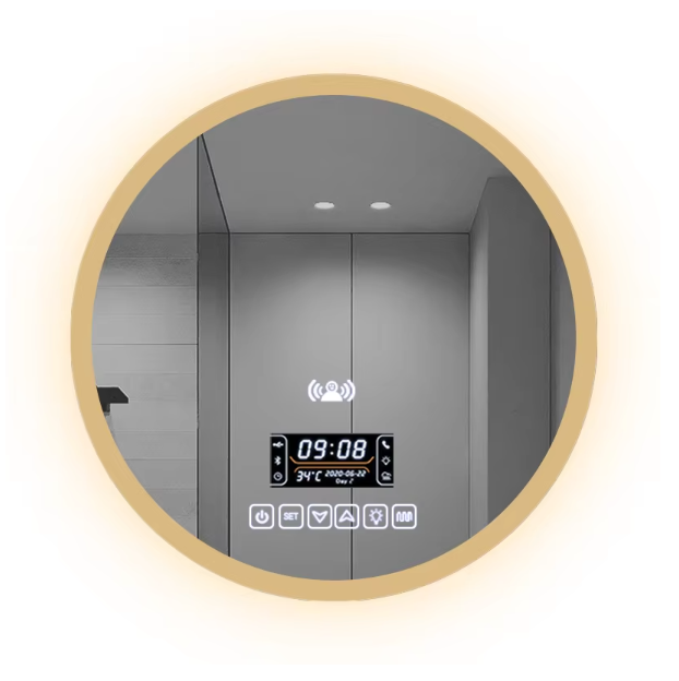 Bluetooth six-button + human body sensing