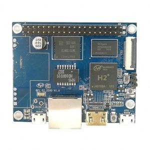 Banana Pi BPI-P2 Zero Allwinner H3 Cortex-A7 Quad-core 512M DD 8G supporto eMMC PoE Run OS Android Linux Computer a scheda singola - Product Image 3