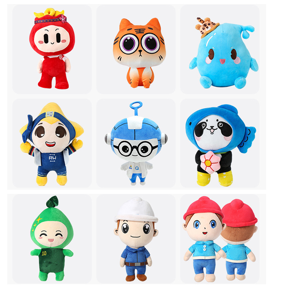 Custom Plush Dolls