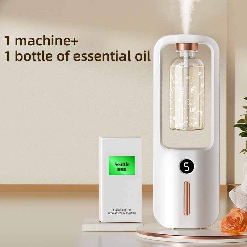 With a machine-E