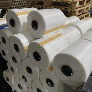 Plastic Wit Gaas Landbouwpallet Hooi Baal Netto Wikkelrollen - Product Image 1