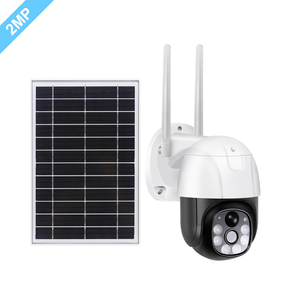 מצלמת חשמל נמוכה 5mp חזון לילה ptz מצלמה סולארית יחיד עדשה wifi עמיד למים אבטחה cctv v380pro יישום